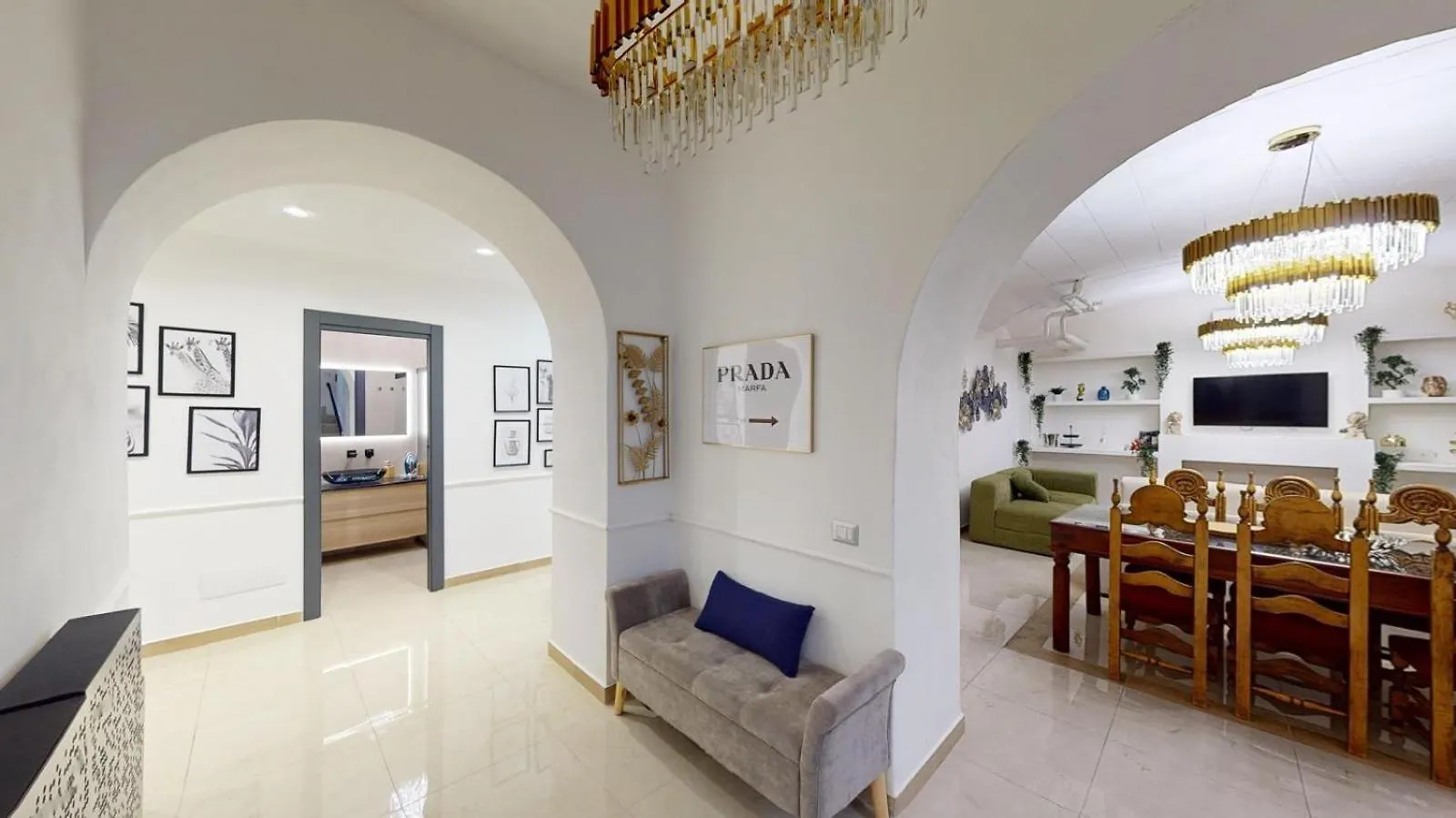 Colosseo Splendido Lusso 180 Mq Rome Holiday home